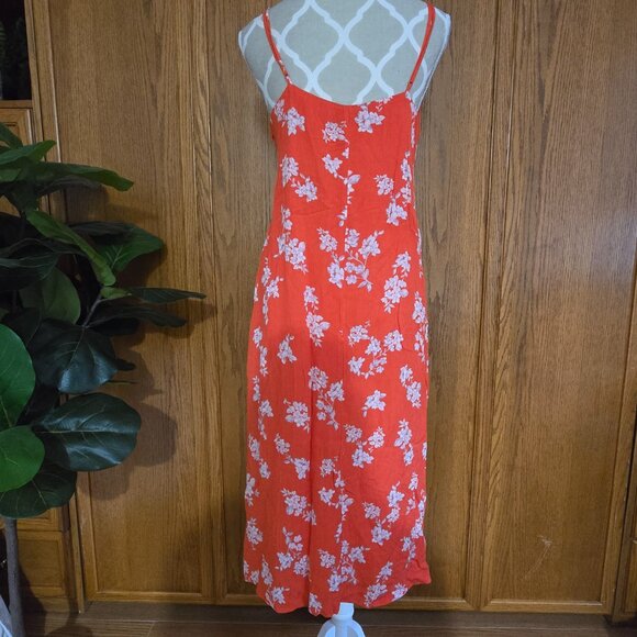 Floral Summer Midi Dress - Picture 3 of 3